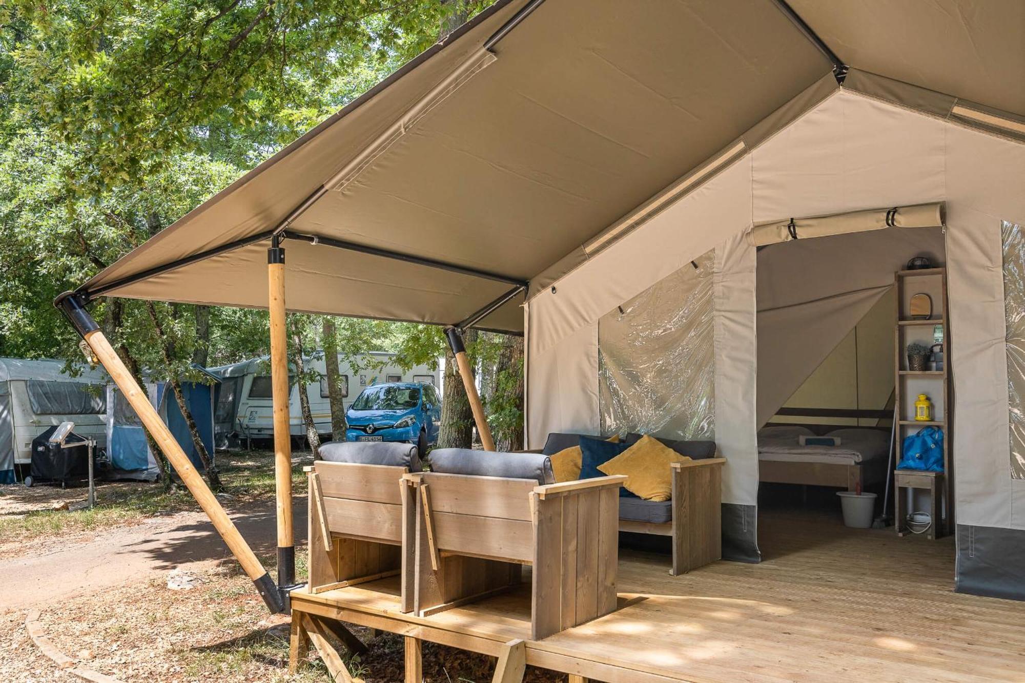 Easyatent Safari Tent Park أوماغ الغرفة الصورة